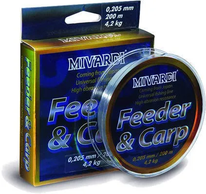 Żyłka Mivardi Carp a Feeder 0,225mm 200m