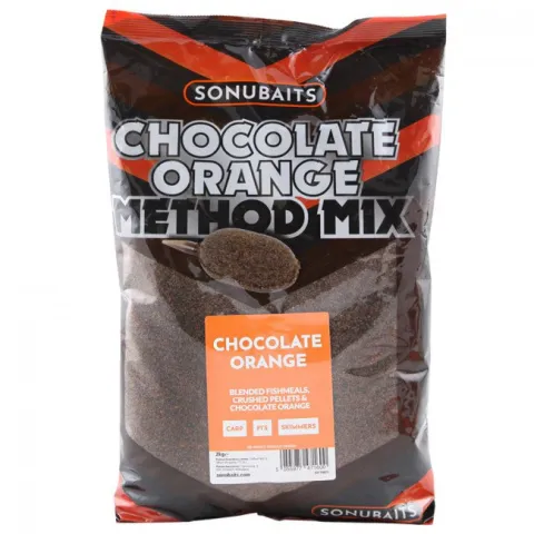 Zanęta Sonubaits Supercrush Chocolate Orange Method Mix 2kg