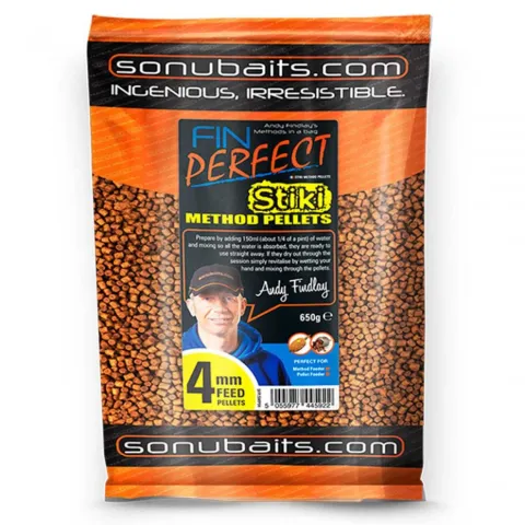 Pellet Sonubaits Fin Perfect Feed 4mm 650g