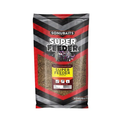Zanęta Sonubaits Super Feeder Dark 2kg