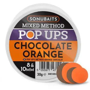 Kulki Sonubaits Mixed Method Pop-Ups Orange Ch 8 i 10 mm 30g