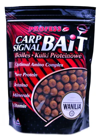 Profess kulki proteinowe – wanilia 20 mm 750g