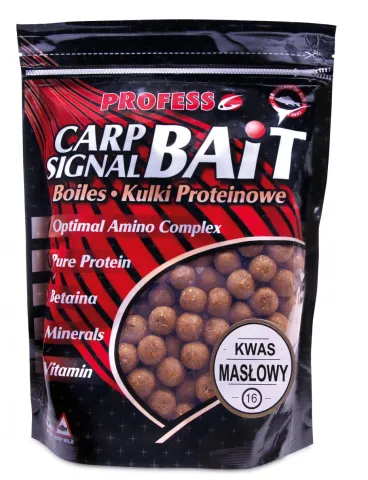 Profess kulki proteinowe – kwas masłowy 16 mm 750g
