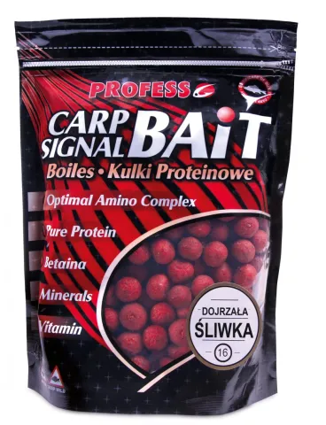 Profess kulki proteinowe – dojrzała śliwka 16 mm 750g