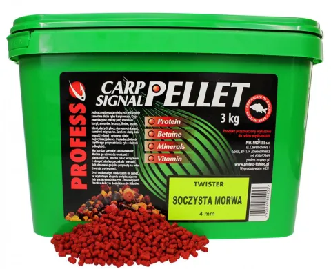 Profess pellet - express impulse-oczysta Morwa - 4 mm - 3 kg