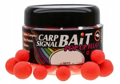 Profess kulki – ryba & truskawka 10/15 mm pop-up fluo 200ml