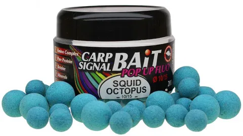 Profess kulki – squid & octopus 10/15 mm pop-up fluo 200ml