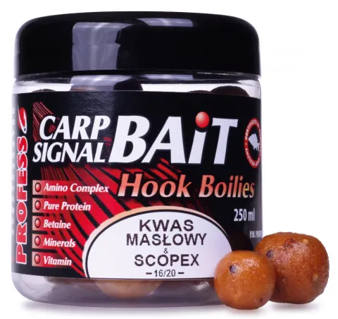 Profess kulki proteinowe – kwas masłowy 16/20 mm 250ml