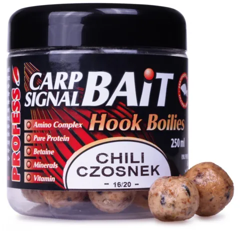 Profess kulki proteinowe – chili & czosnek 16/20 mm 250ml