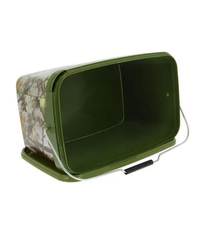 Wiadro Camo Bucket Kwadratowe 12l NGT — zdjęcie 2