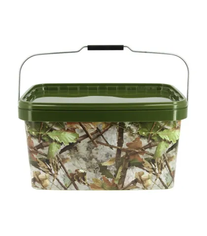 Wiadro Camo Bucket Kwadratowe 5l NGT