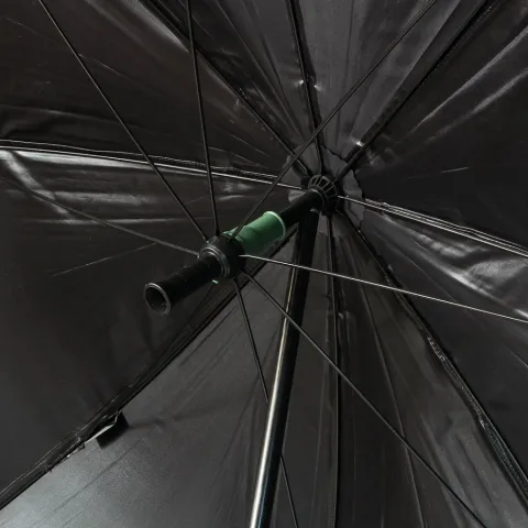 Deluxe Black Brolly 50" Multi Function Feeder & Carp & Match NGT — zdjęcie 3