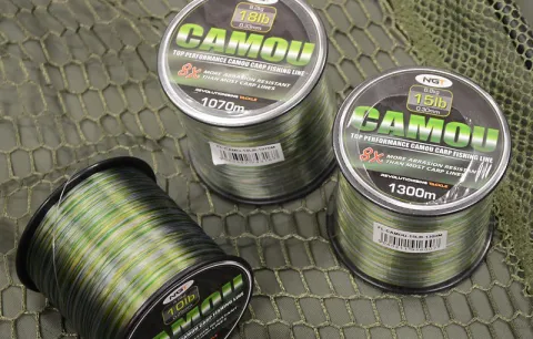 Żyłka 0,28 12lb /1490m Camo Line NGT