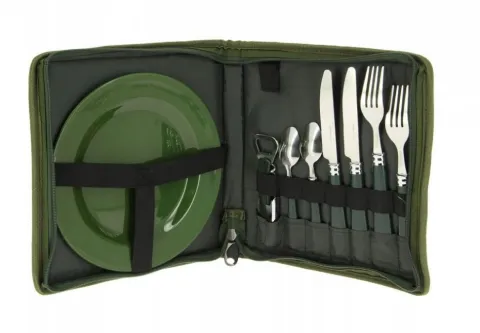 Zestaw Biwakowy Day Cutlery Set  NGT