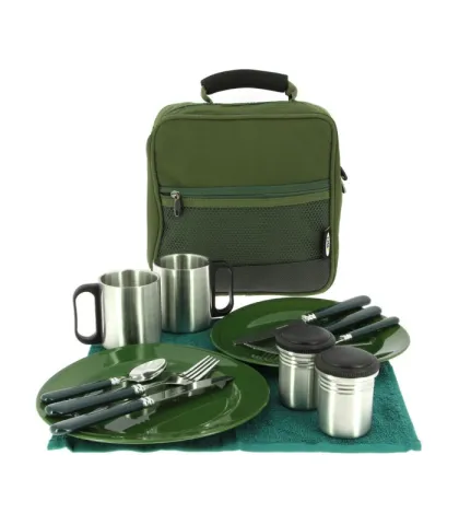 Zestaw Biwakowy Deluxe Cutlery Set NGT