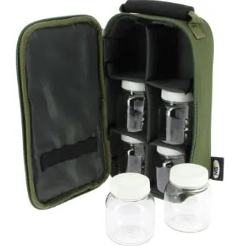 Etui Na Dipy 6 Pot Green Glug Bag NGT