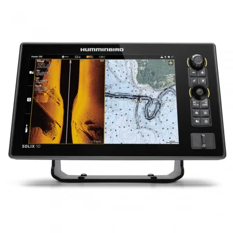 Echosonda solix 10 mega chirp gps si