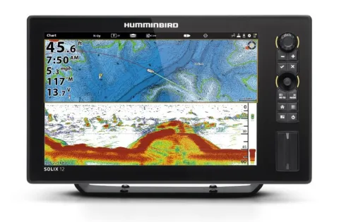 Echosonda solix 12 mega chirp gps si
