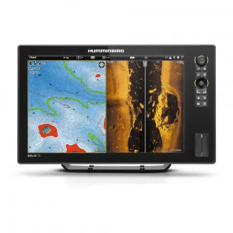 Echosonda solix 15 chirp gps