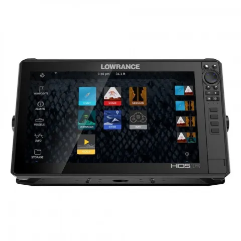 Lowrance hds-16 live with active imaging 3-in-1 (row)