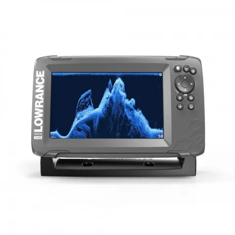 Lowrance hook2-7x splitshot