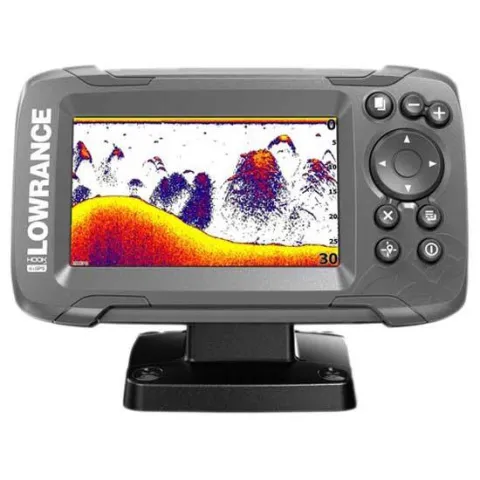 Lowrance hook2-4x bullet skimmer ce row