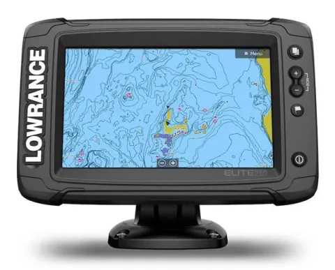 Lowrance elite-7 ti² row active imaging 3-in-1