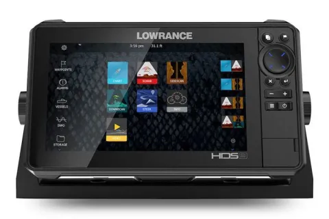 Lowrance hds-9 live with active imaging 3-in-1 (row)