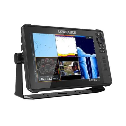 Lowrance hds-12 live with active imaging 3-in-1 (row)