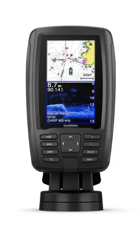 Garmin echosonda echomap 42cv, plus z gt-20 xdcr