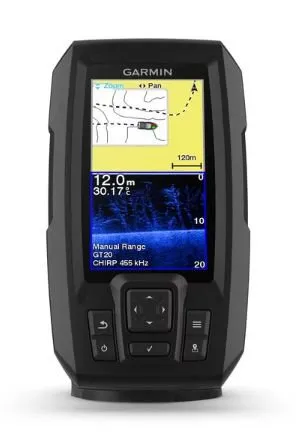 Garmin echosonda striker 4cv plus z gt20 — zdjęcie 2
