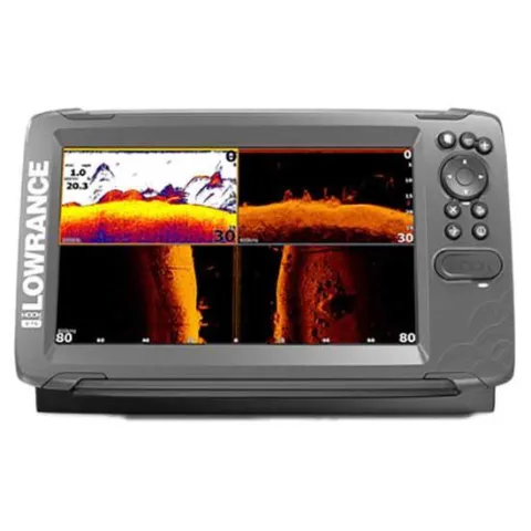 Lowrance hook2-9 tripleshot us coastal (wm)/ row