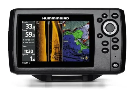 Echosonda helix 5 chirp di gps g2