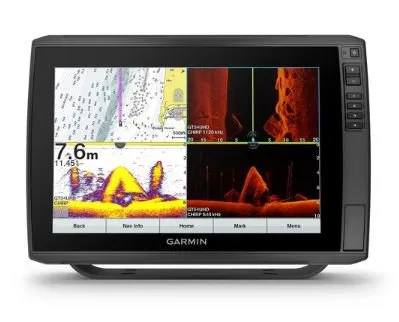 Garmin echosonda echomap ultra 122sv, plus z gt54uhd-tm