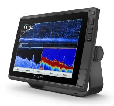 Garmin echosonda echomap ultra 122sv, plus z gt54uhd-tm — zdjęcie 2