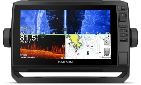 Garmin echosonda echomap 92sv, plus z gt-52 xdcr