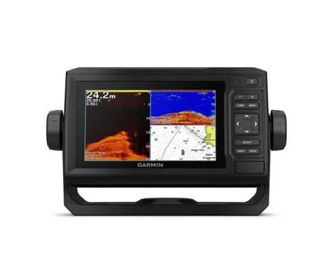 Garmin echosonda echomap 62cv, plus z gt-20 xdcr