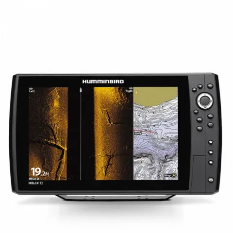 Echosonda helix 12x chirp mega si gps g2n
