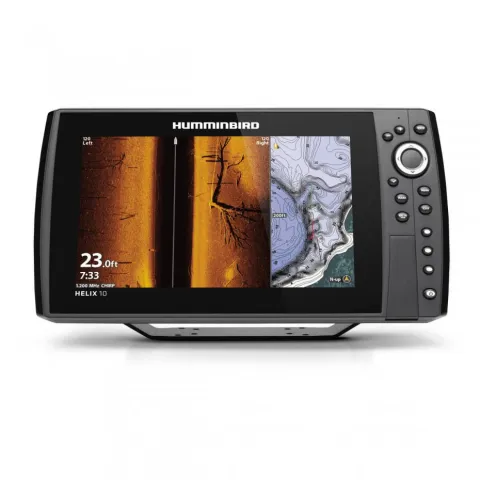 Echosonda helix 10x chirp mega si gps g2n