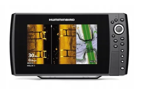 Echosonda helix 9x chirp mega si gps g2n
