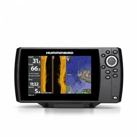 Echosonda helix 7x chirp si gps g2n