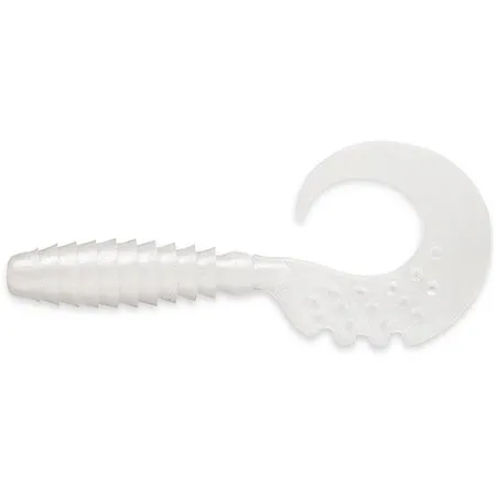 Fancy Grub 2.5” #081 - Pearl