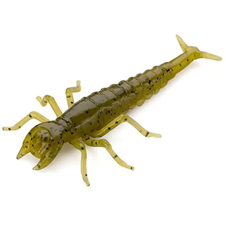 Diving Bug 2” #074 - Green Pumpkin Seed
