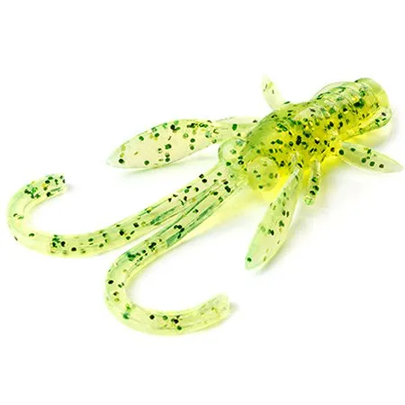 Baffi Fly 1.5” #026 - Flo Chartreuse/Green