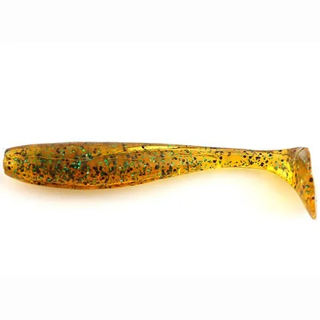 Wizzle Shad 2” #036 - Caramel/Green &Black