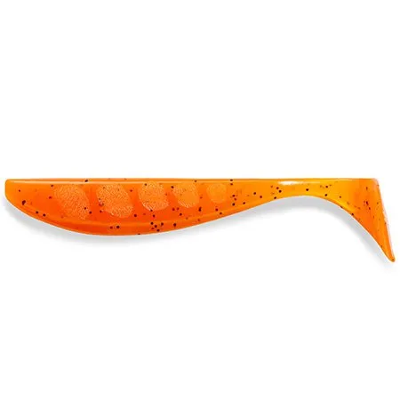 Wizzle Shad 2” #049 - Orange Pumpkin/Black