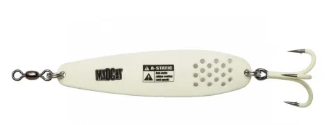 A-STATIC Twin Turbine Spoon 110GR / Glow In The Dark