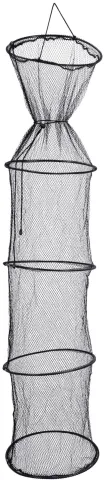 Siatka z metalowymi obręczami 150cm