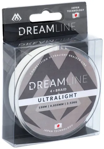 Plecionka Mikado Dreamline Braid Ultralight 150m 0,058mm