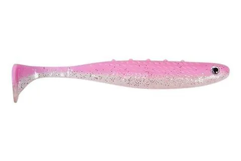 Aggressor Pro - Zander Freak 8.5cm 3szt Chartreuse/Pink Silver